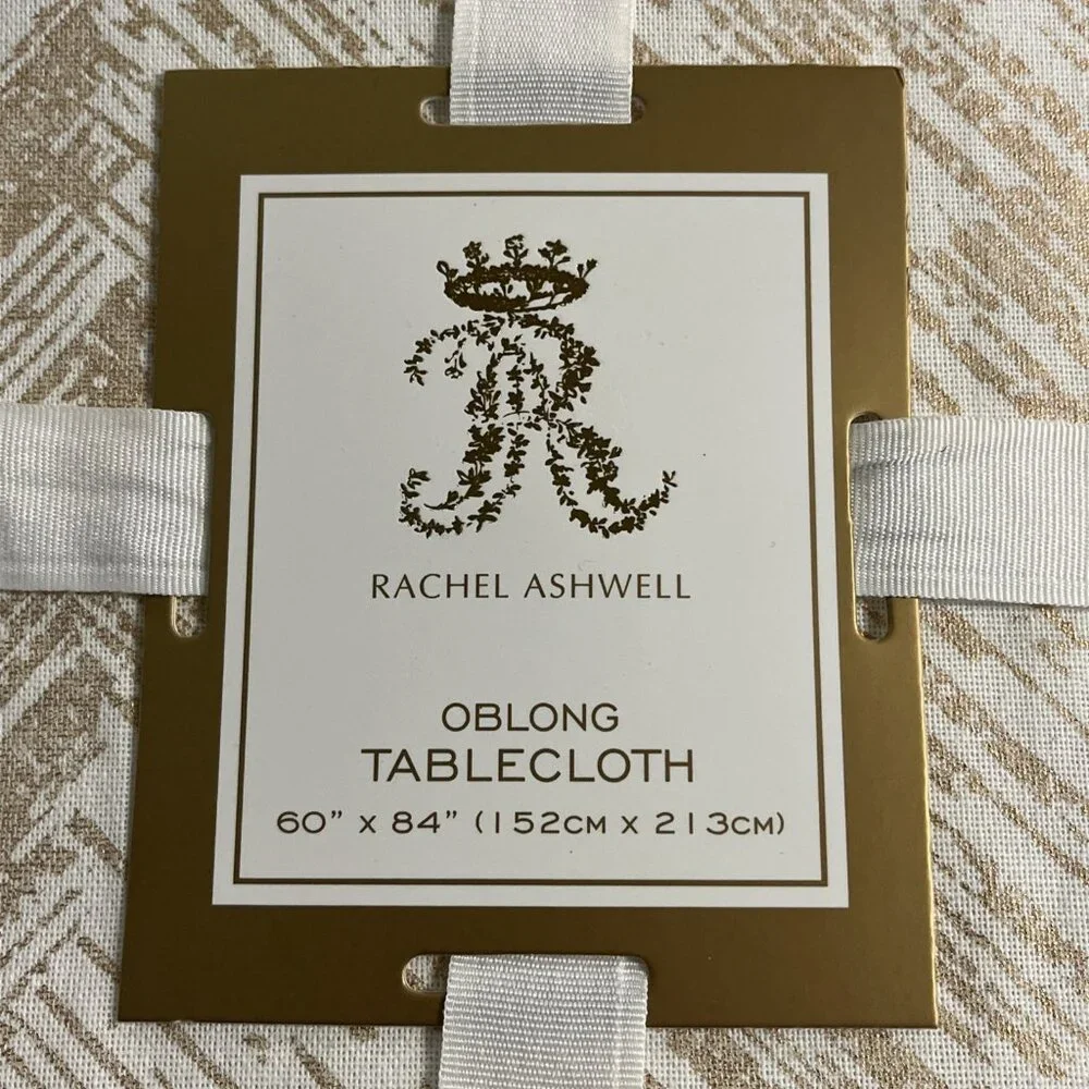 Rachel Ashwell‎ Tablecloth Oblong  60